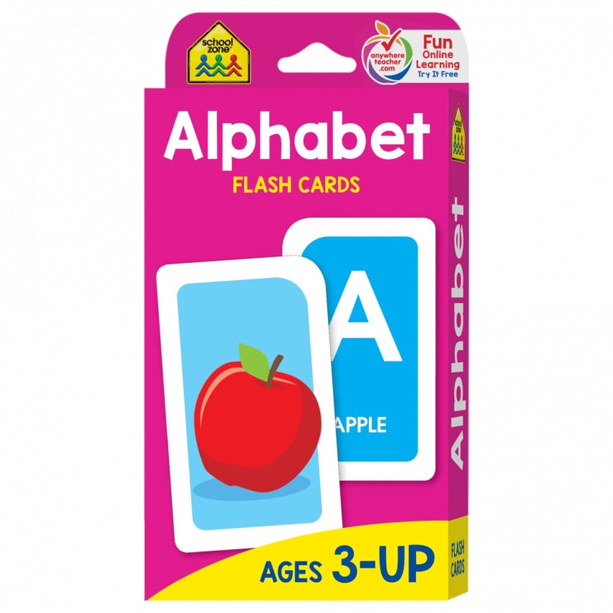 Alphabet Flash Cards - Ages 3+
