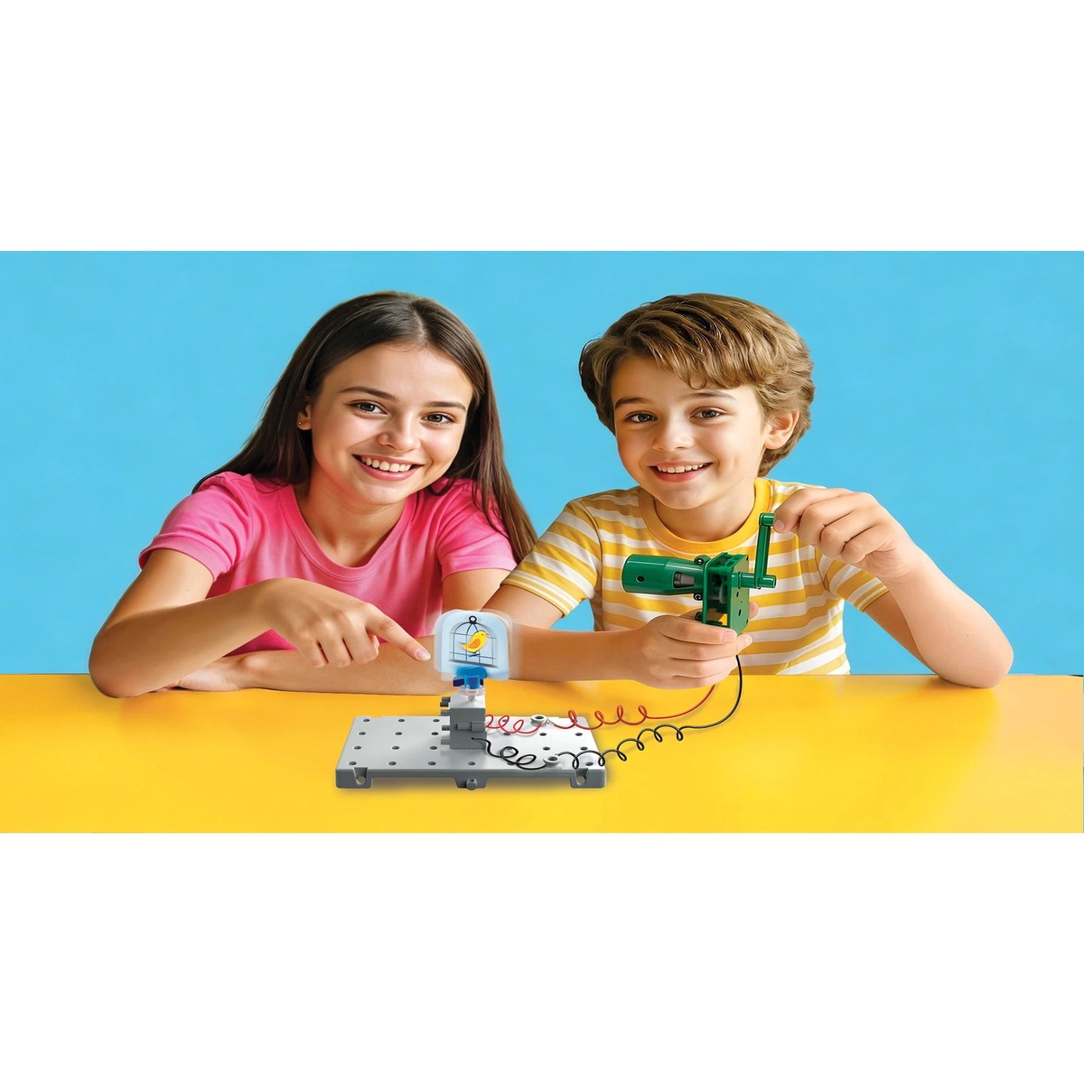 4M KidzLabs Mega Motor Science