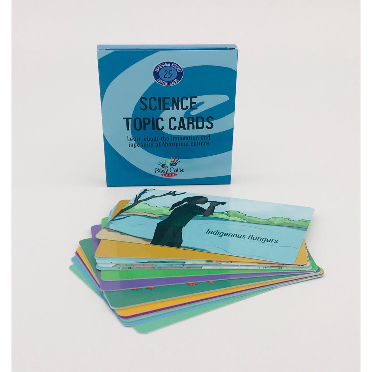 Aboriginal Science Topic Cards