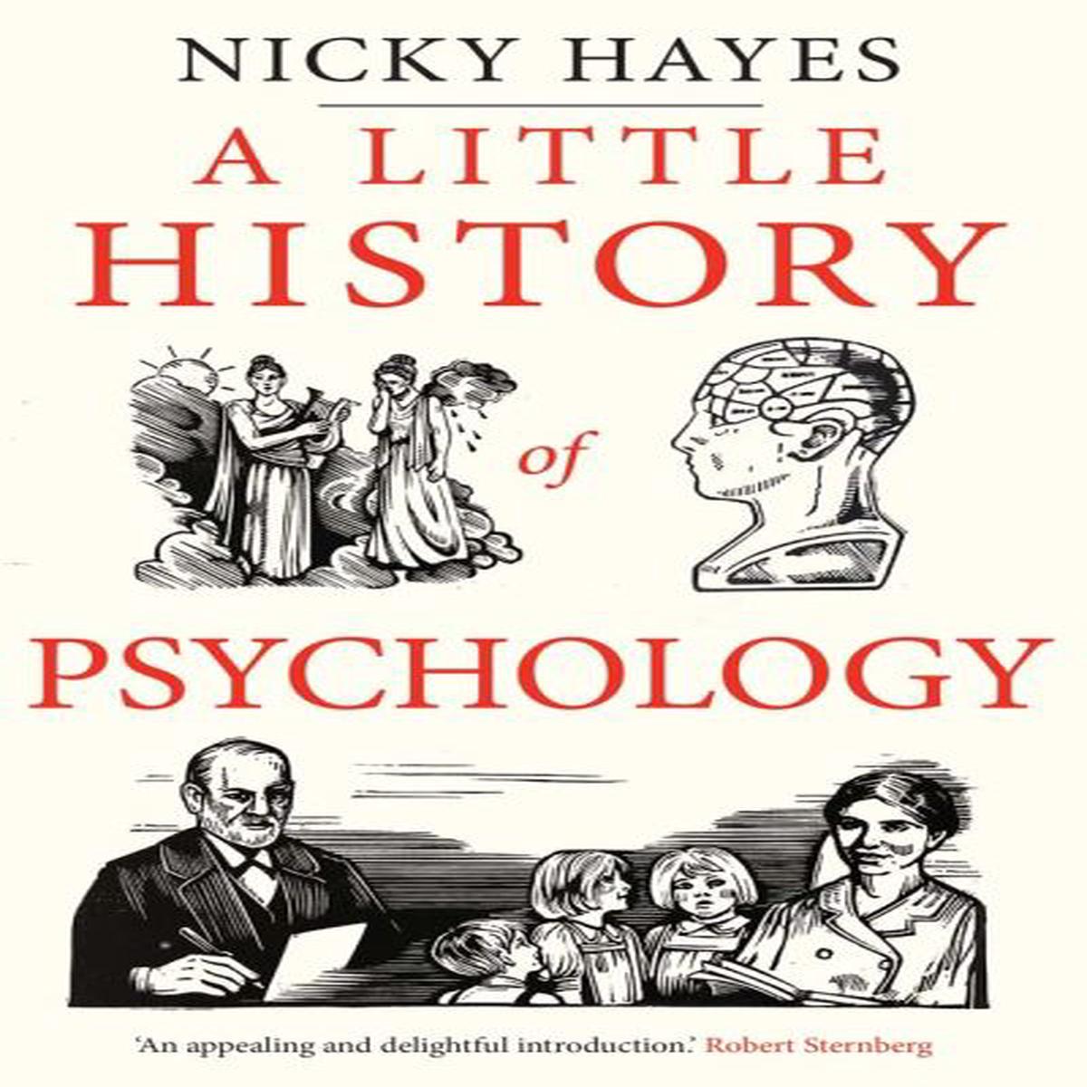 A little history of psychology