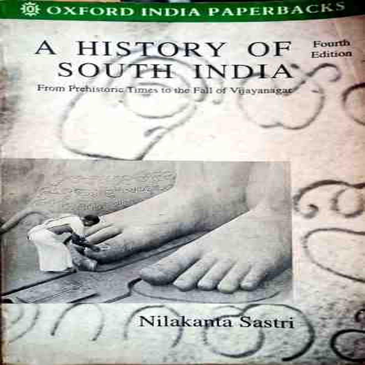 A history of south india. (RARE BOOKS)