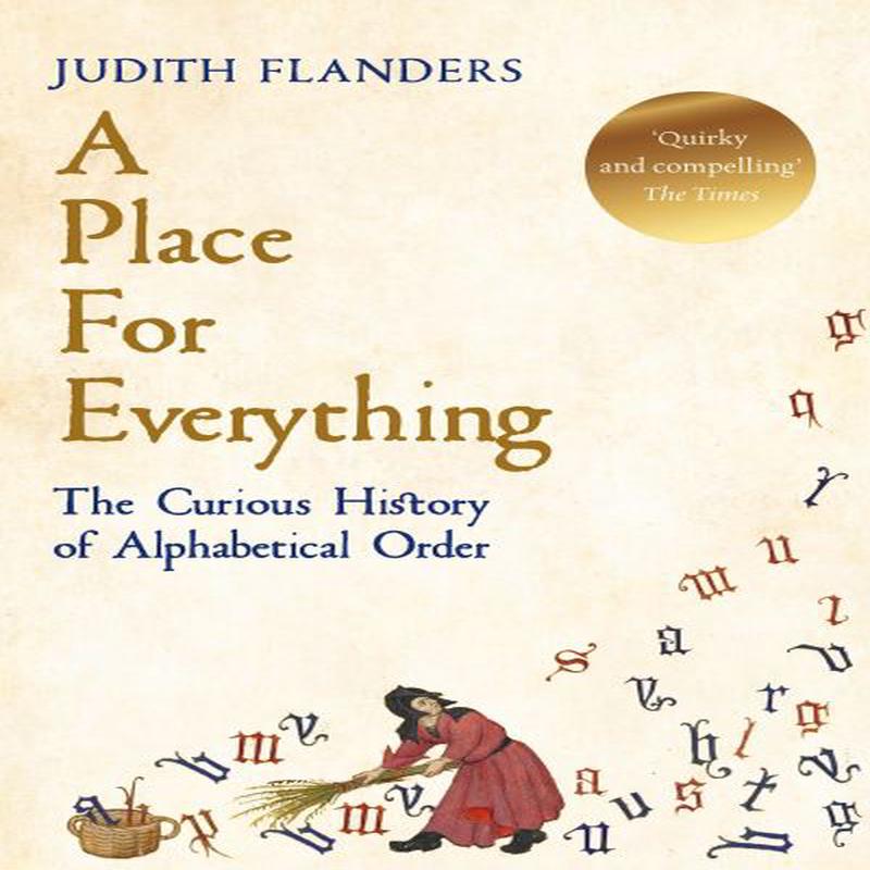 A place for everything Judith Flanders