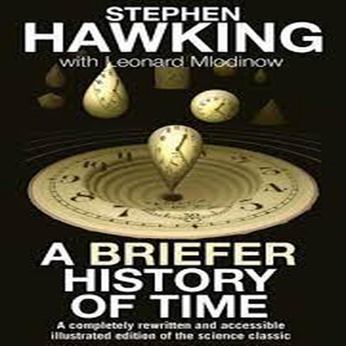 A Briefer History of Time [HARDCOVER]