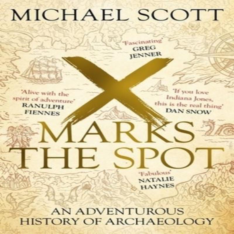 X marks the spot Michael Scott