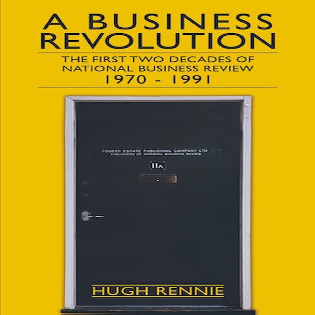 A Business Revolution The First Two Decades of NBR
