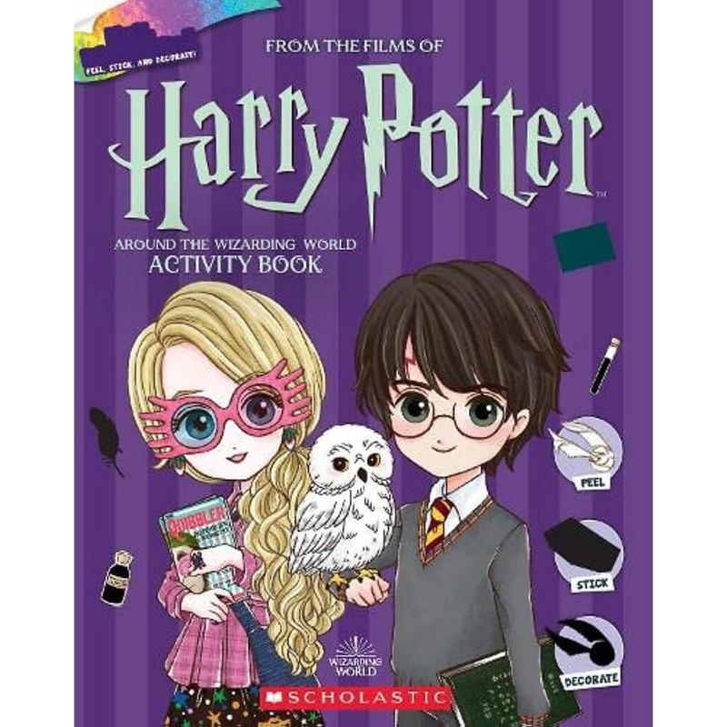 Harry Potter: Foil Wonders Around the Wizarding World