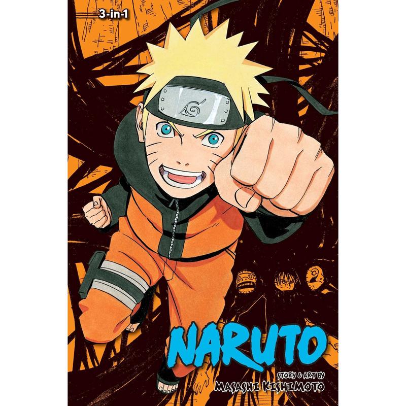 Naruto (3-in-1 Edition), Vol. 13: Includes vols. 37, 38 and 39 (Volume 13)