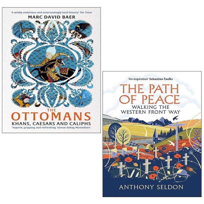 Path of Peace Anthony Seldon, Ottomans Khans Marc David Baer 2 Books Set