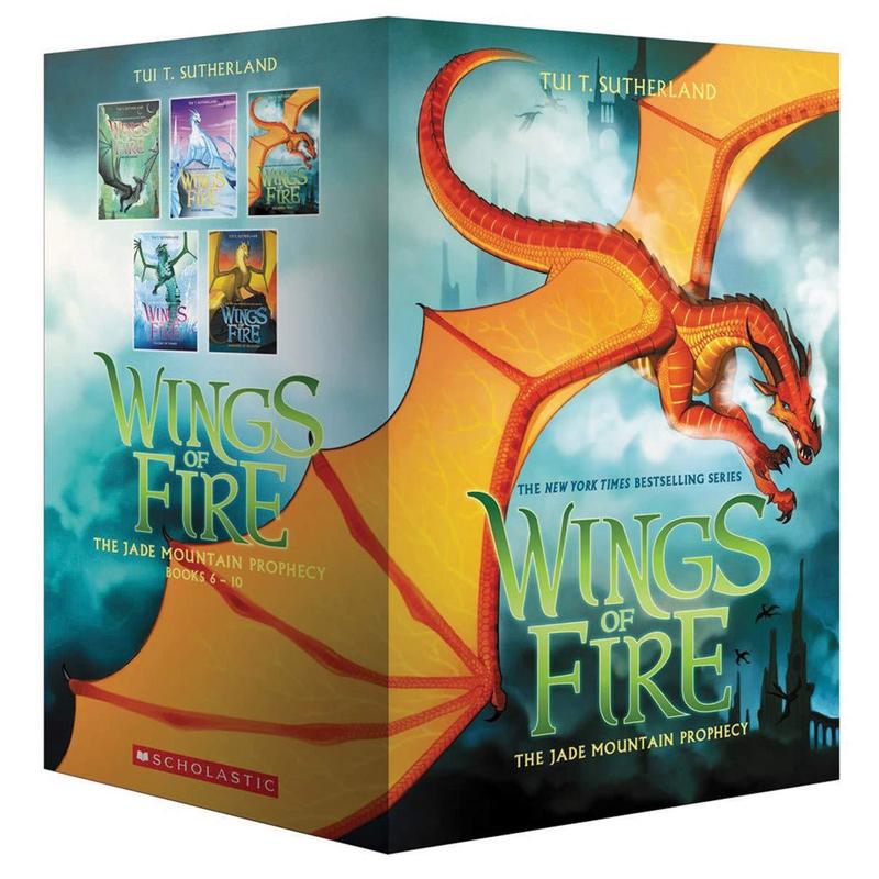 Wings of Fire: The Jade Mountain Prophecy (Books 6-10) By Tui T. Sutherland