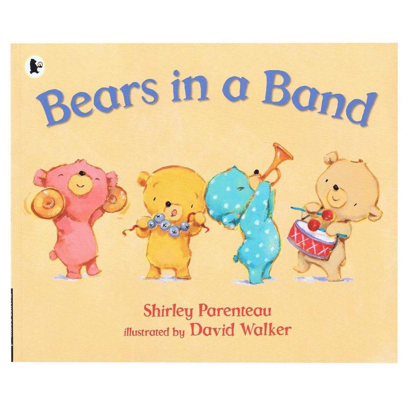 Walker Books Bears in a Band