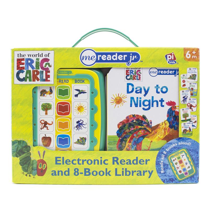 World of Eric Carle, Me Reader Junior 8 Book Library - PI Kids (Me Reader Jr): 1