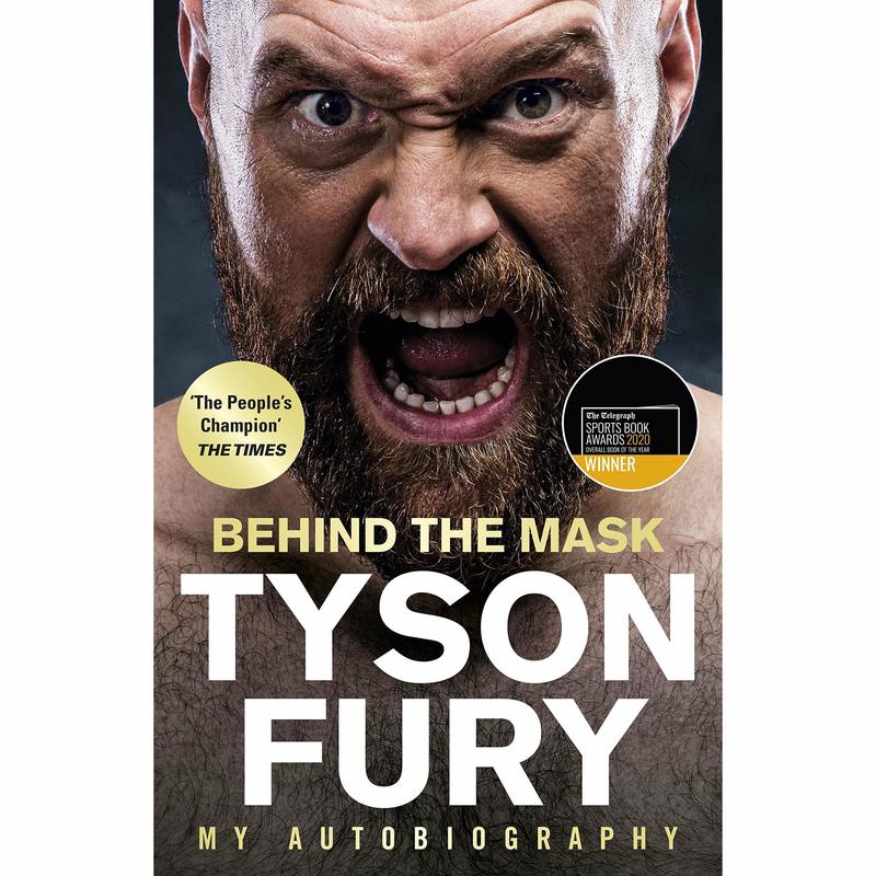 Behind the Mask: My Autobiography  Winner of the 2020 Sports Book of the Year