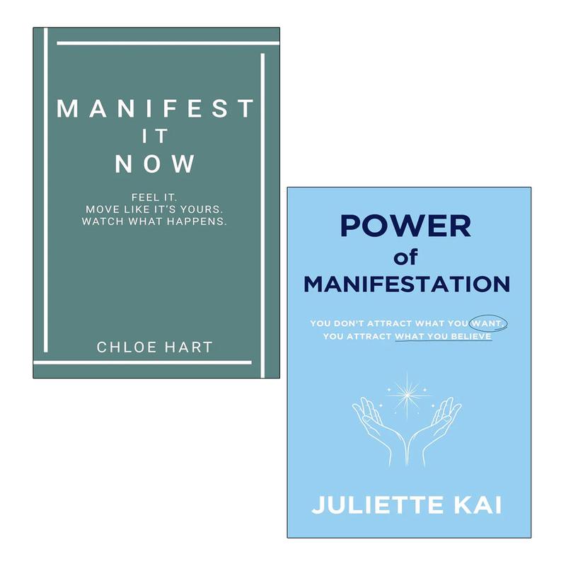Power Of Manifestation, Manifest It Now 2 Books Collection Set