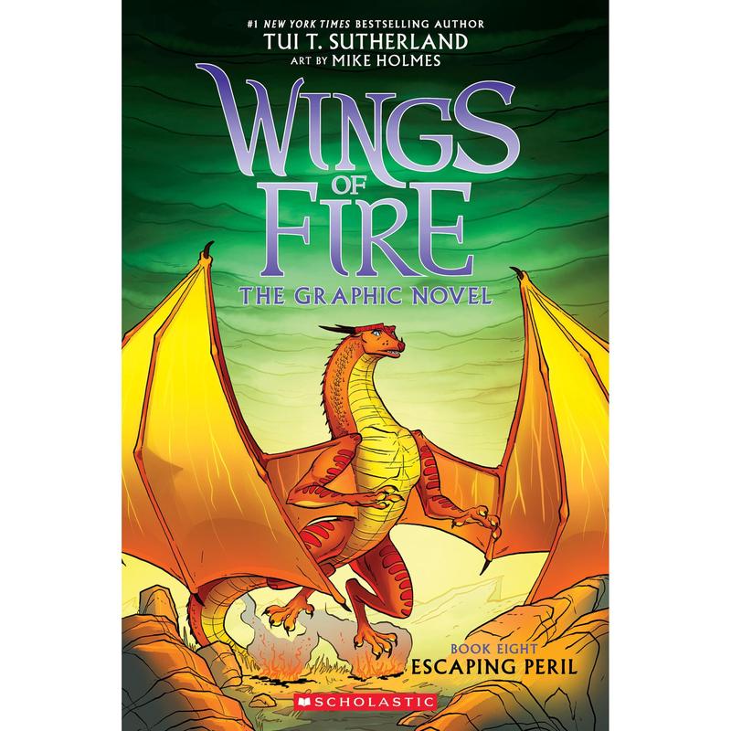 Escaping Peril (Wings of Fire #8) by Tui T. Sutherland
