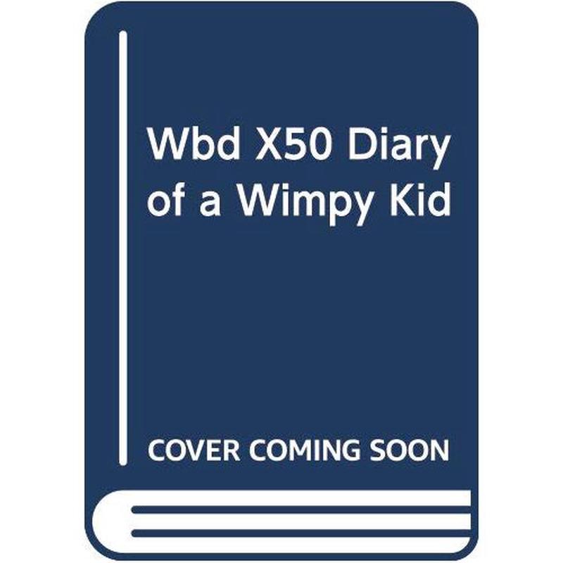 WBD x50 Diary Of A Wimpy Kid |  Jeff Kinney