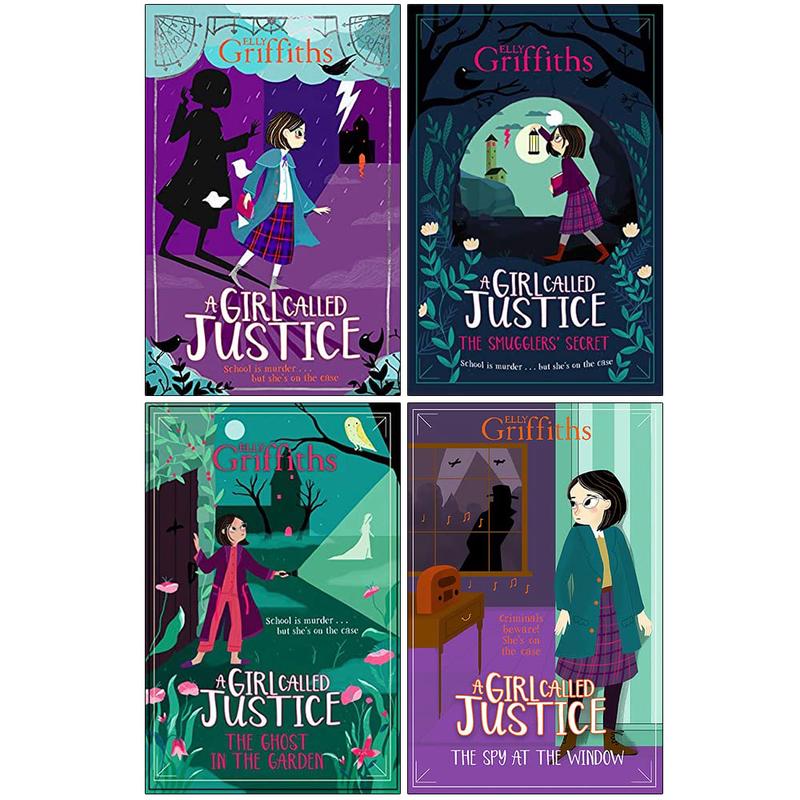 A Girl Called Justice Collection 4 Books Set By Elly Griffiths
