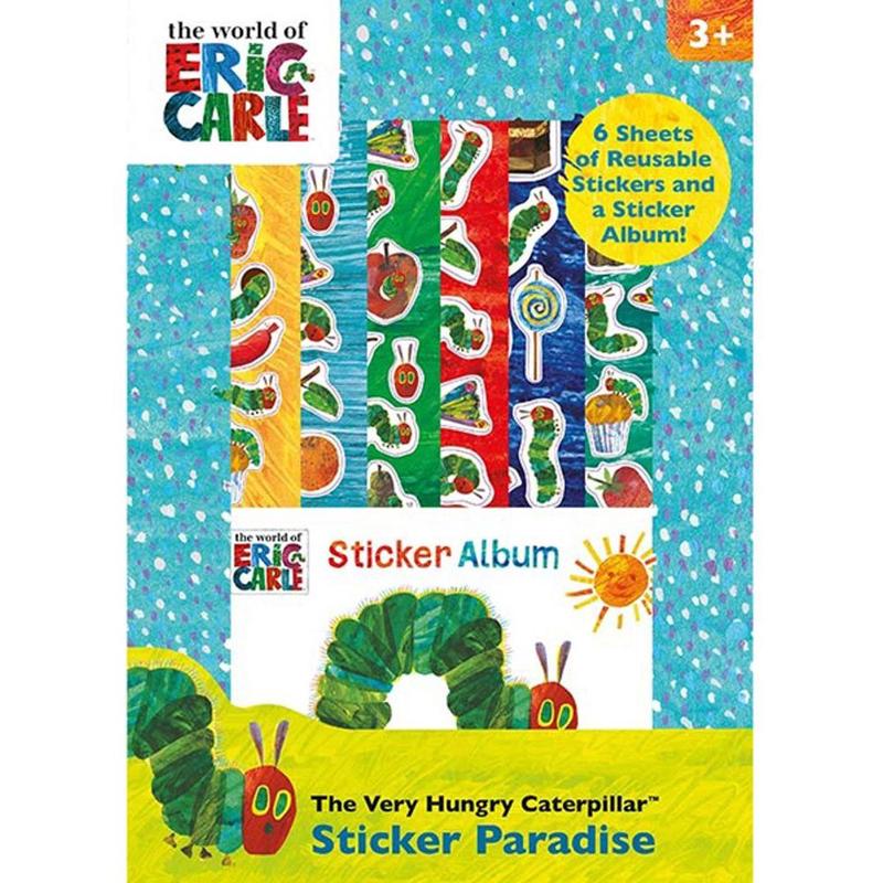 Alligator Books Very Hungry Caterpillar Paradise, Plastic, Multi-Colour