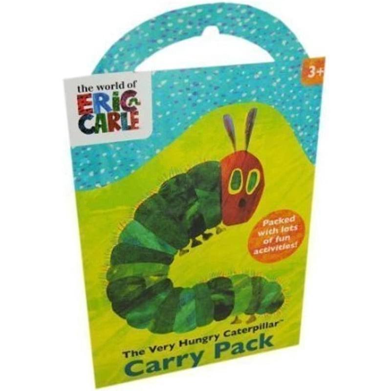 Alligator Books Very Hungry Caterpillar Carry Pack, Plastic, Multi-Colour