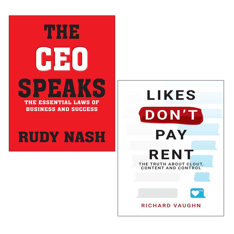 The CEO Speaks, LIKES DONT PAY RENT 2 Books Collection Set