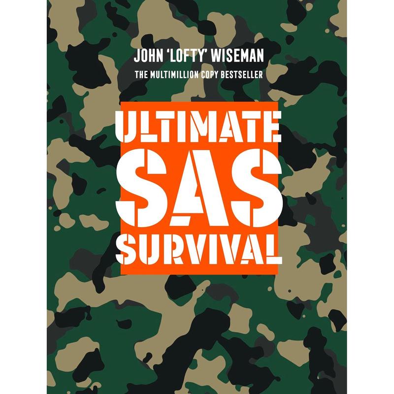 SAS Survival Guide: The Ultimate Guide to Surviving Anywhere by John Lofty Wiseman (HB)