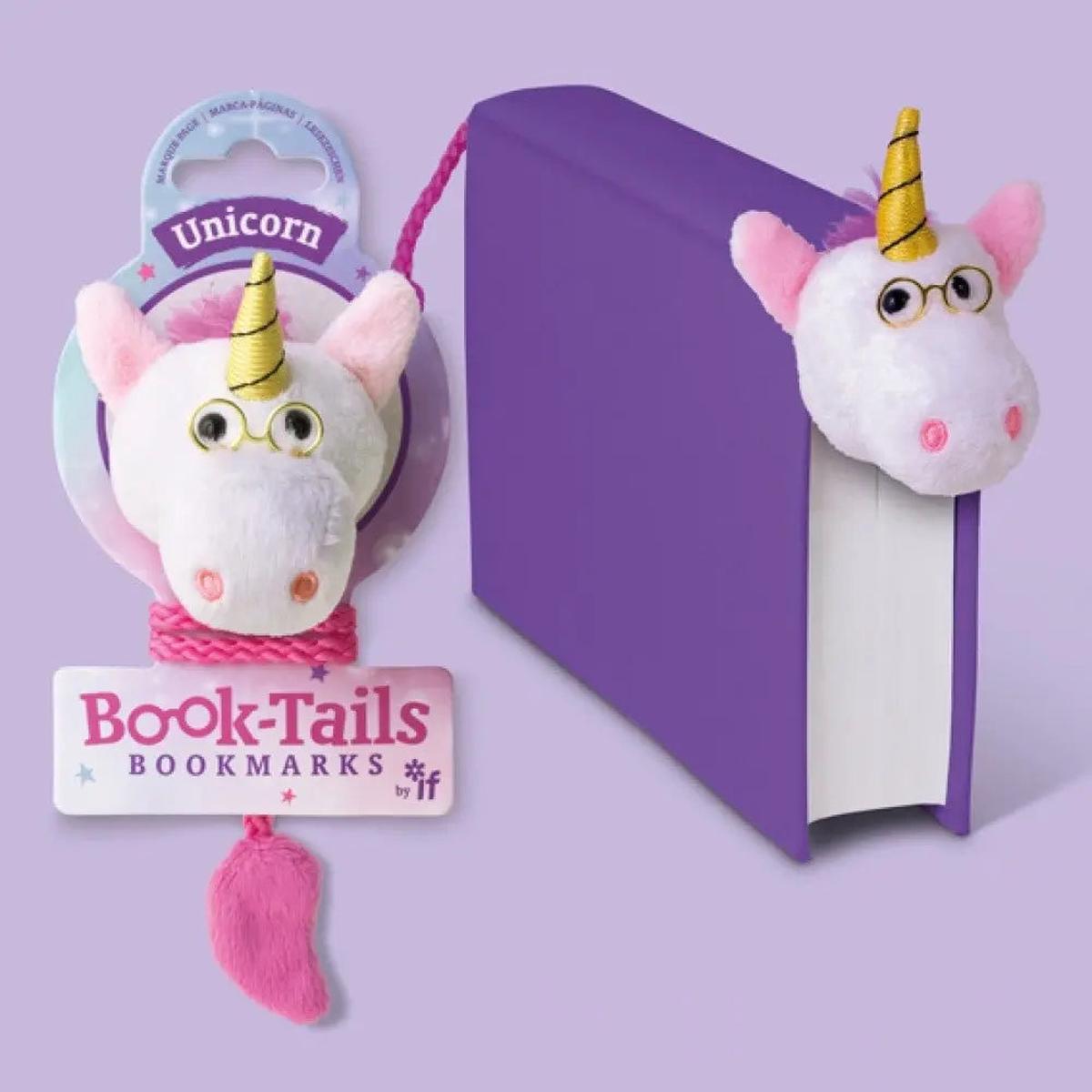 Book-Tails Bookmark - Unicorn