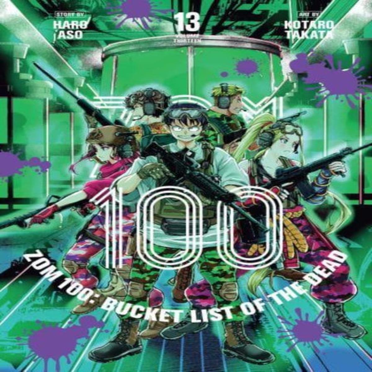 Zom 100: Bucket List of the Dead, Vol. 13 : 13 by Aso, Haro