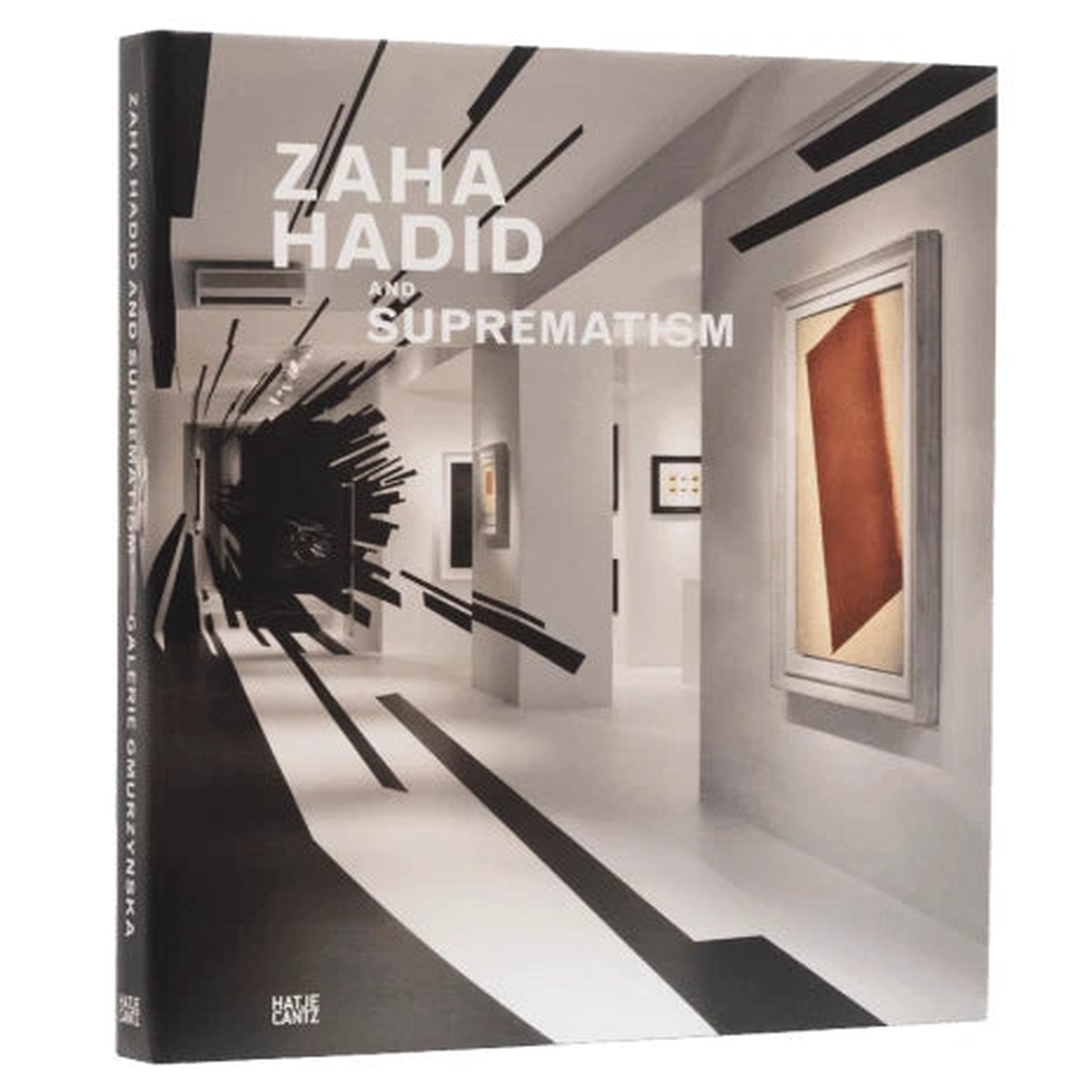 Zaha Hadid and suprematism hardback book Hatje Cantz