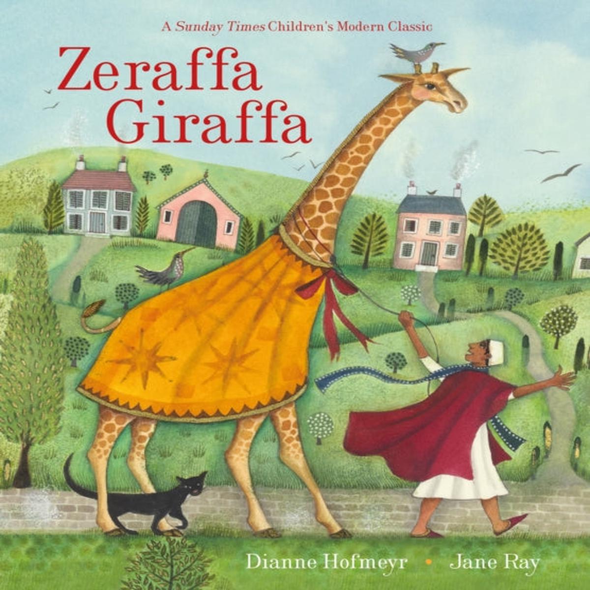 Zeraffa Giraffa by Hofmeyr, Dianne