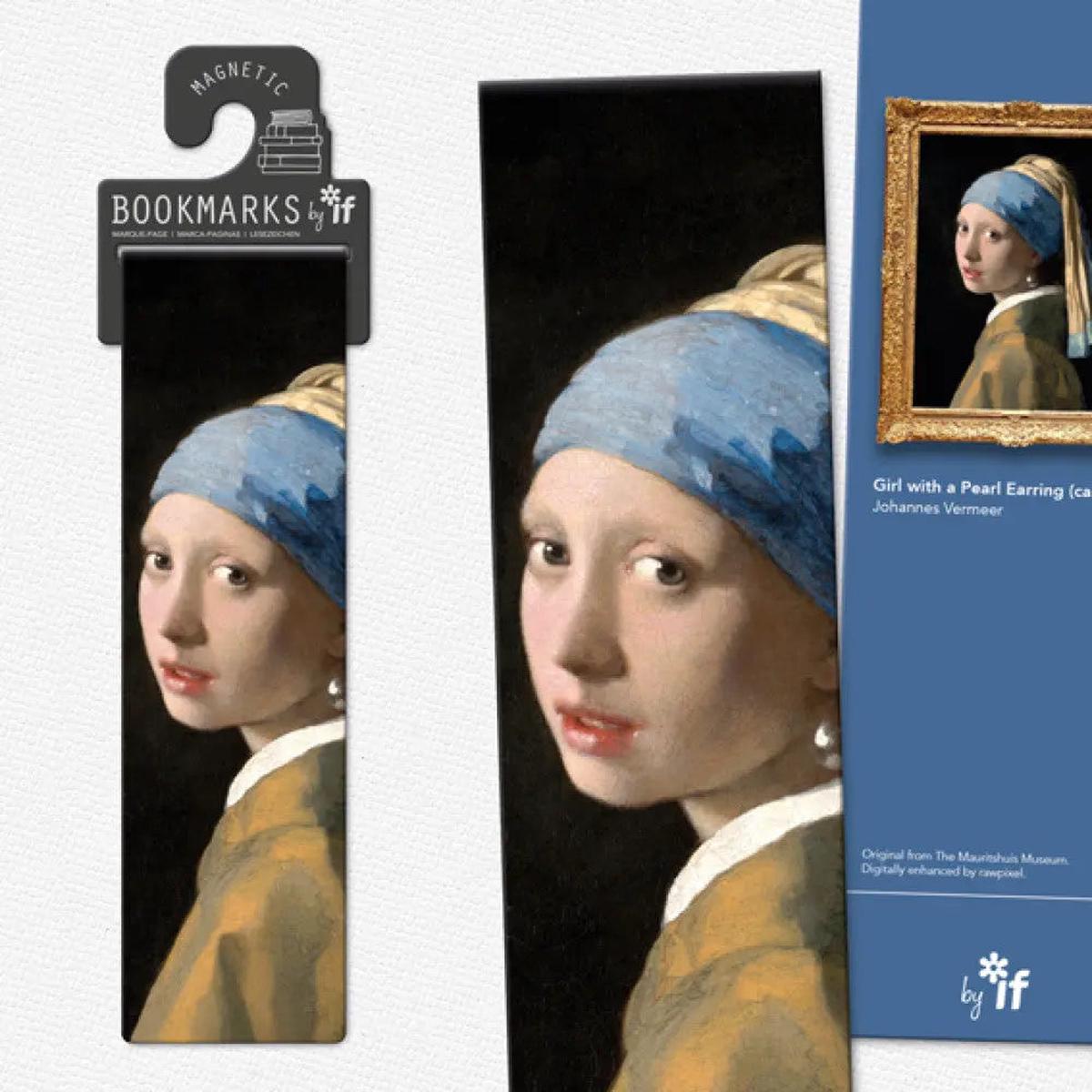 Magnetic Bookmark- Girl With A Pearl Earring