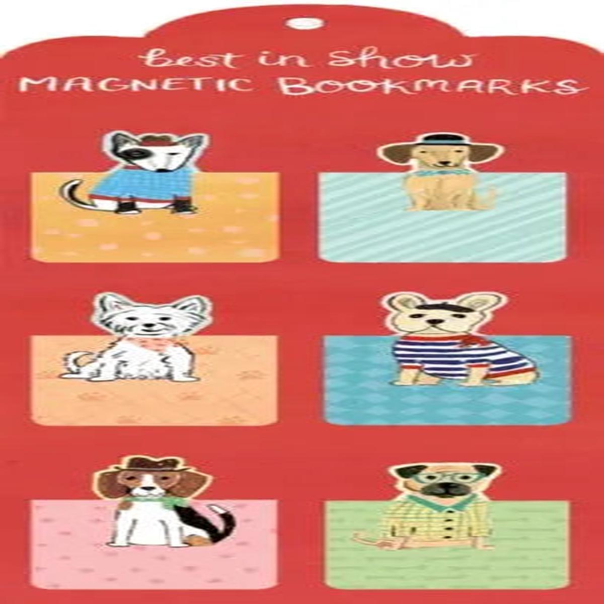 Best in Show Magnetic Bookmarks by Strianese, Heather