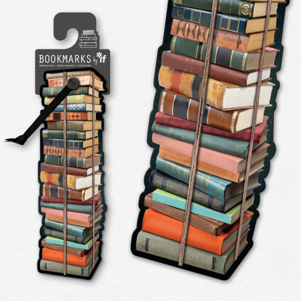 Bookmark Pile of Books