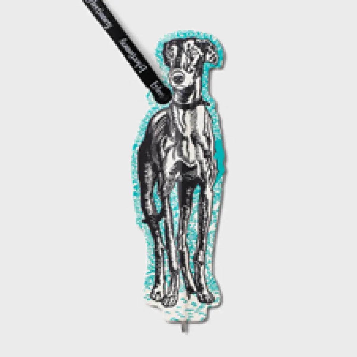 DOG - ECLECTIONERY FLAT PENS