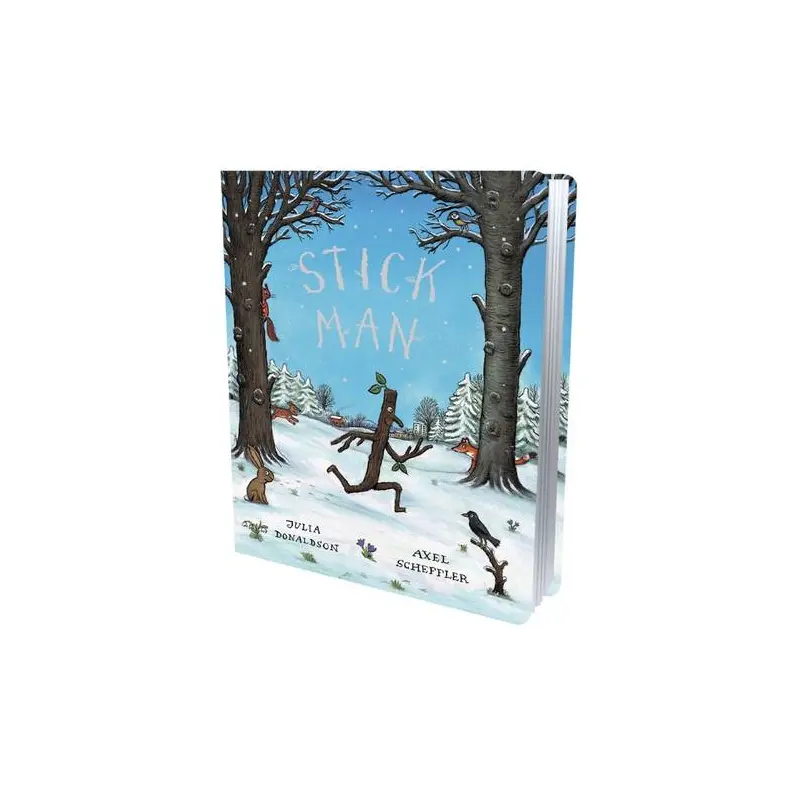 ~ Stick Man Gift Edition Board Book