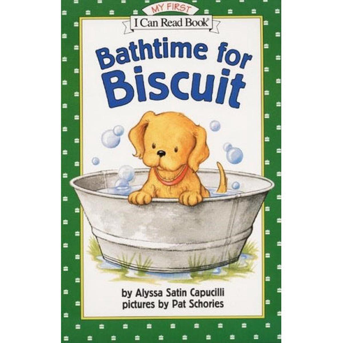 Bathtime for Biscuit: I Can Read Shared