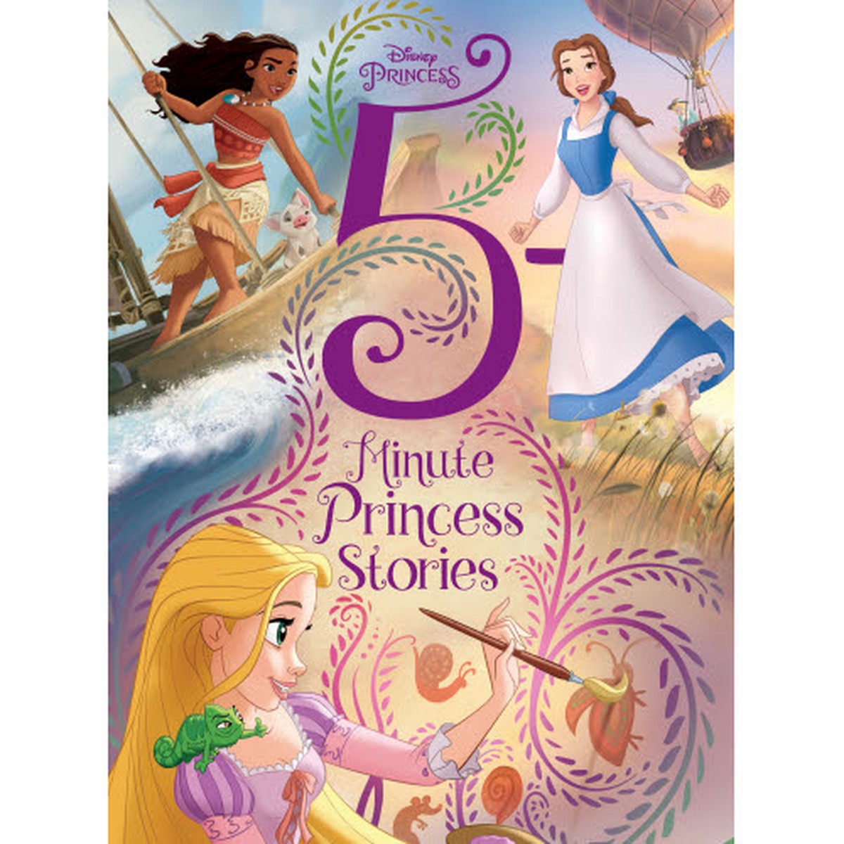 5-Minute Princess Stories-Rh