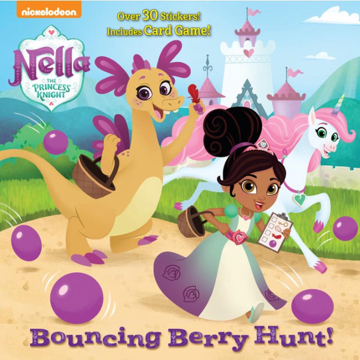 Bouncing Berry Hunt! Nella the Princess Knight