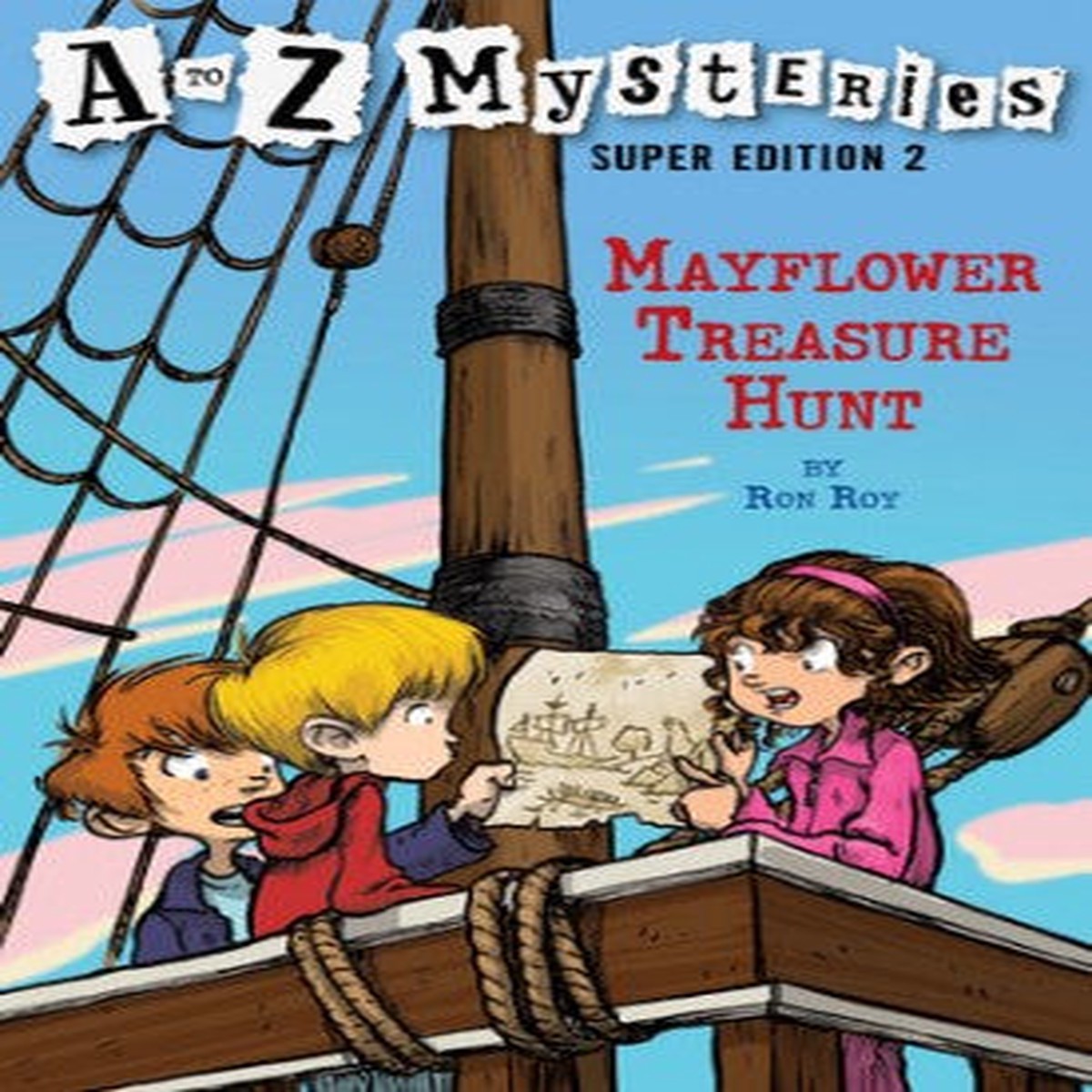 The Mayflower Treasure: A to Z Mysteries Super Edition #2
