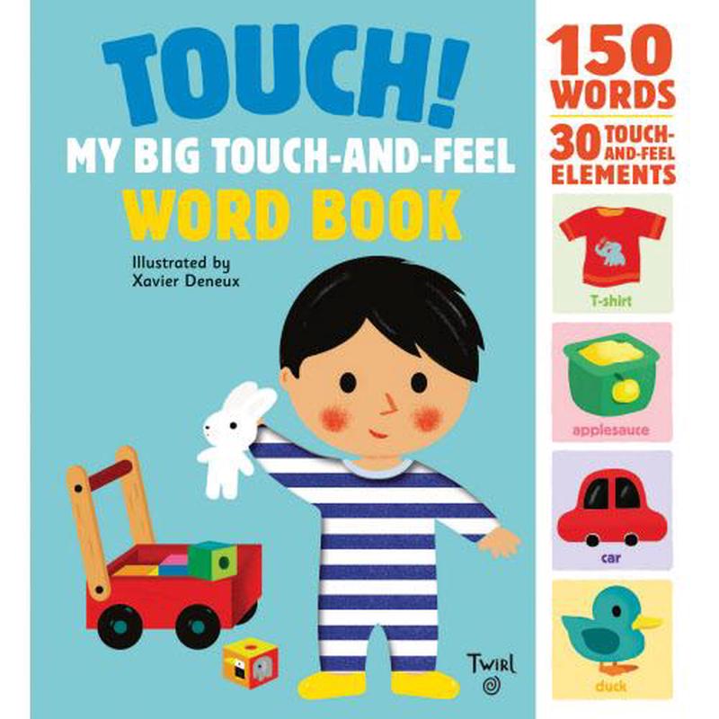 Touch! My Big Touch-and-Feel Word Bk - Default Title