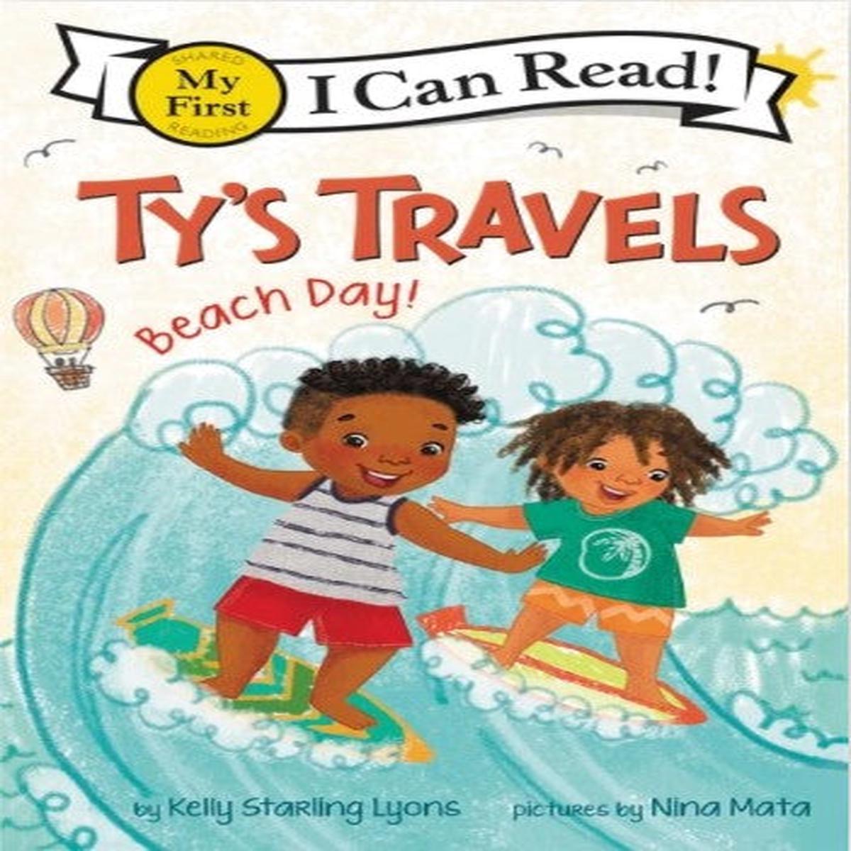 Ty's Travels: Beach Day! My First Reading