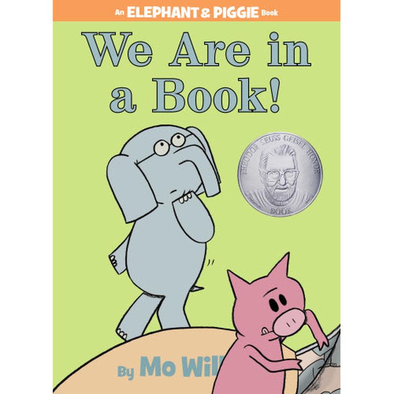 We Are in a Book!-Rh - Default Title