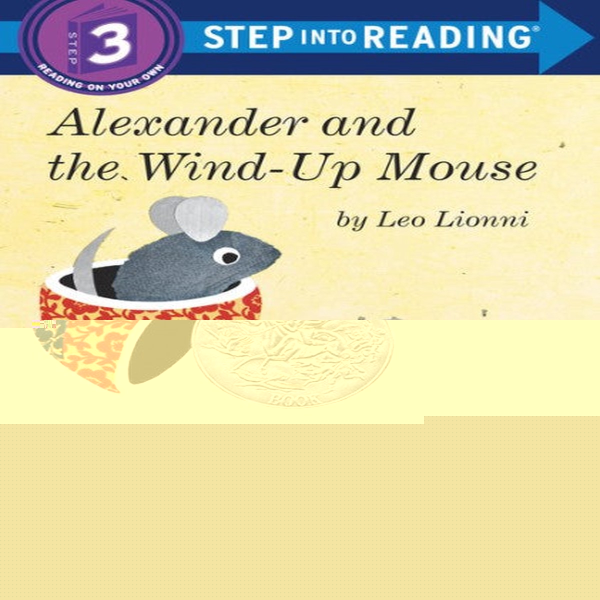 Alexander and the Wind-Up Mouse Step 3