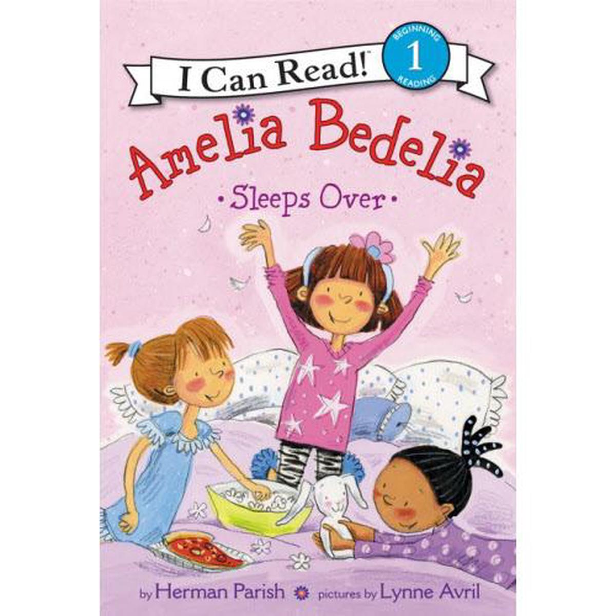 Amelia Bedelia Sleeps  Over