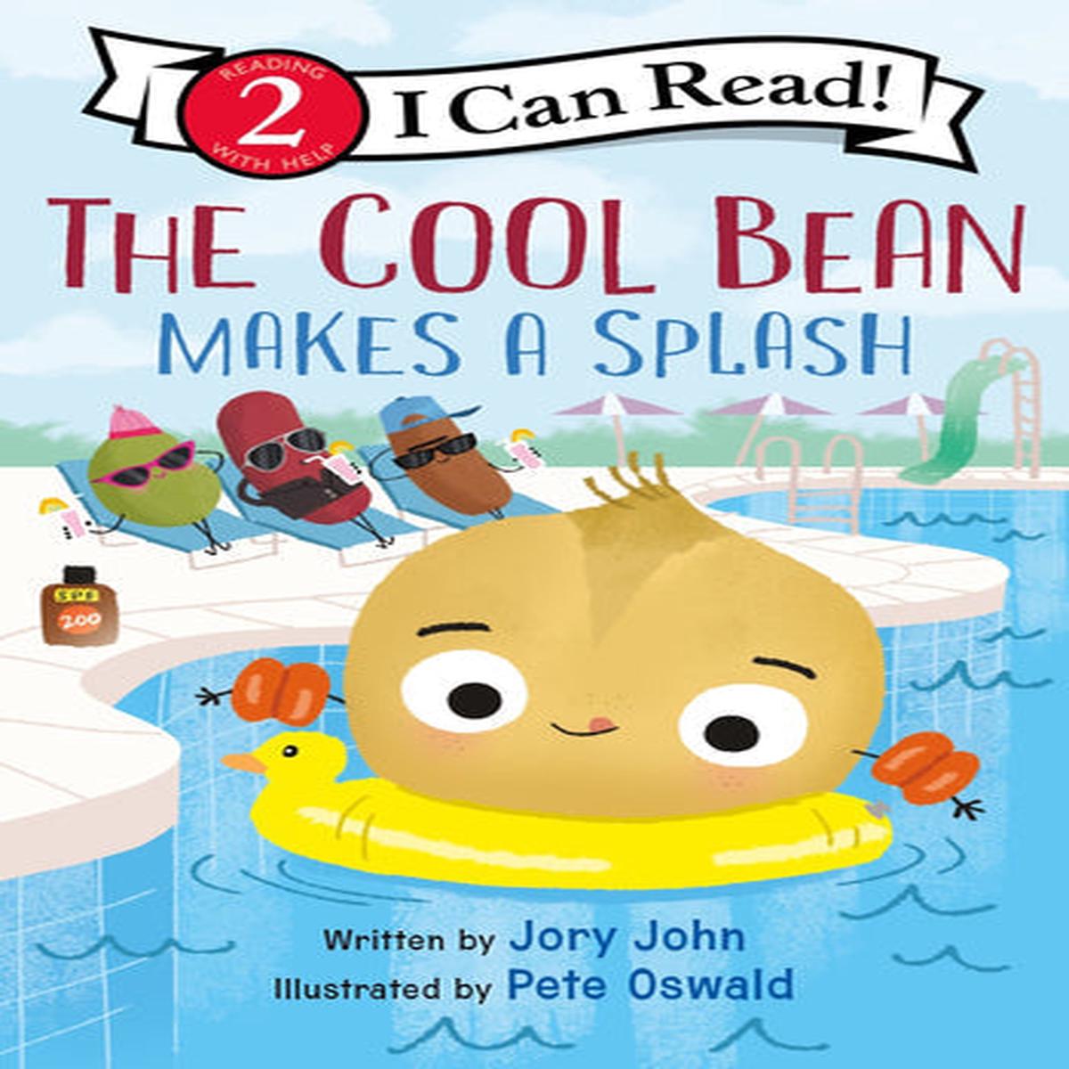 Cool Bean Makes a  Splash
