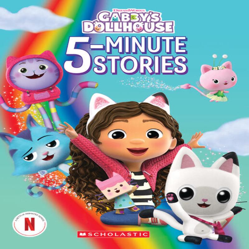 Gabby's Dollhouse: 5-Minute Stories - Default Title