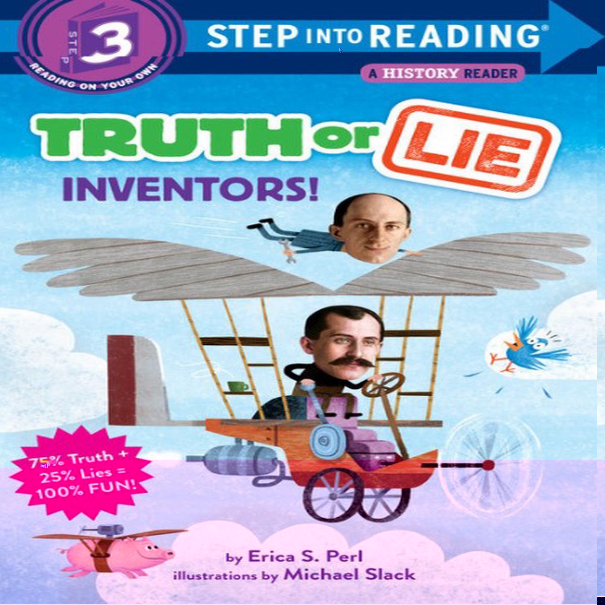 Truth or Lie: Inventors! Step 3