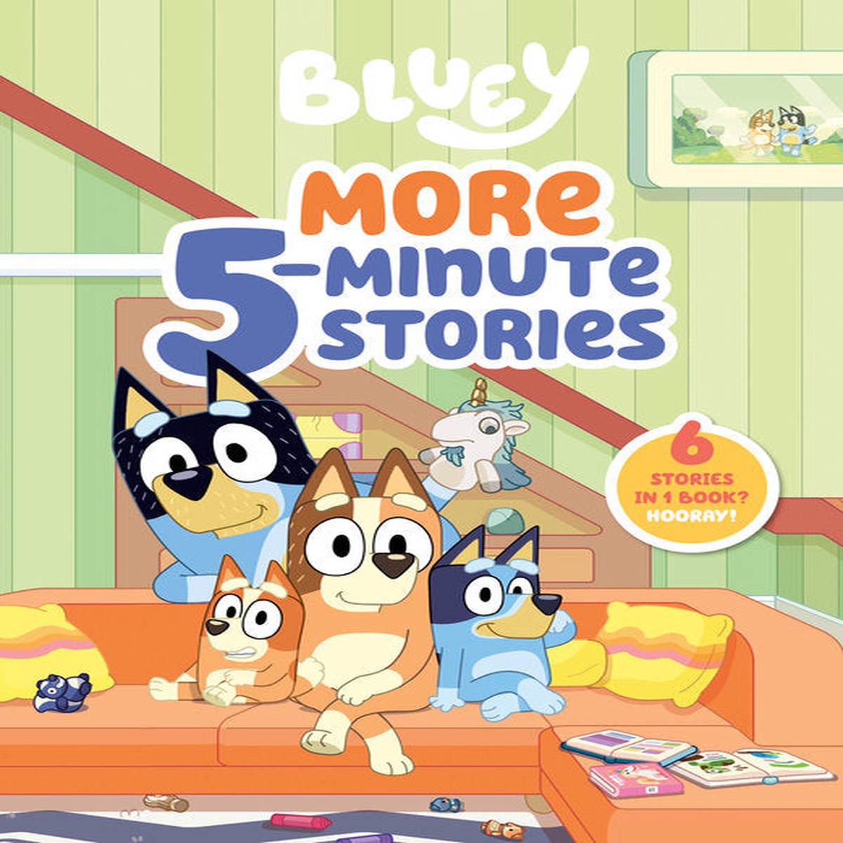 Bluey - More 5-Minute Stories