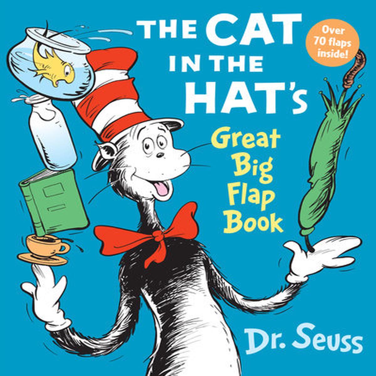 Cat in the Hat Great Big Flap