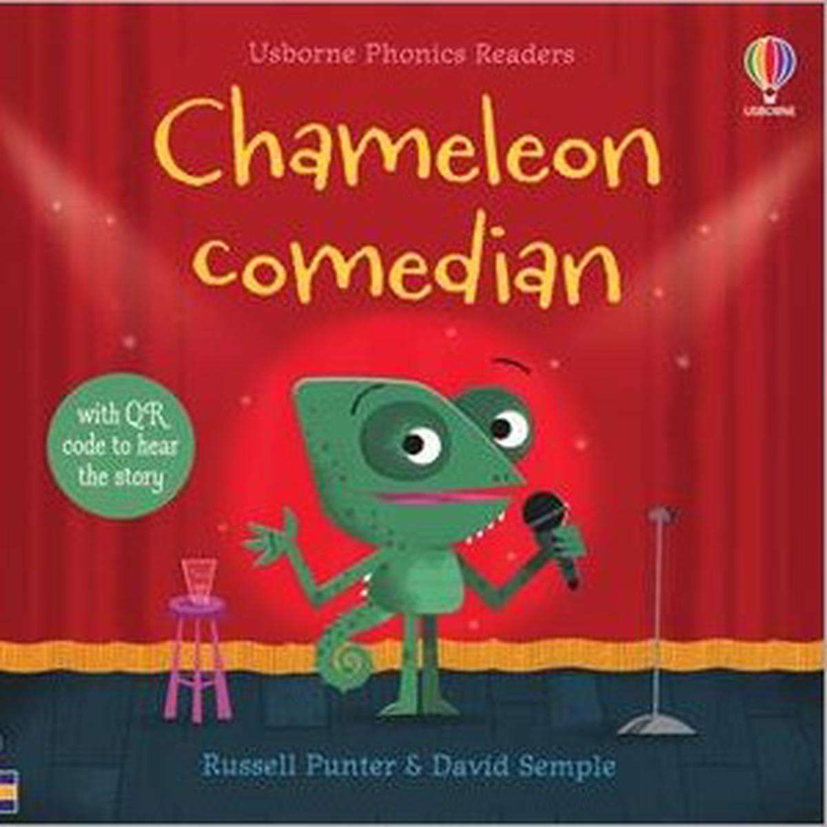 Chameleon Comedian