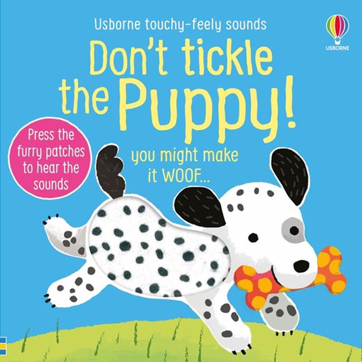 Don t Tickle the Puppy!