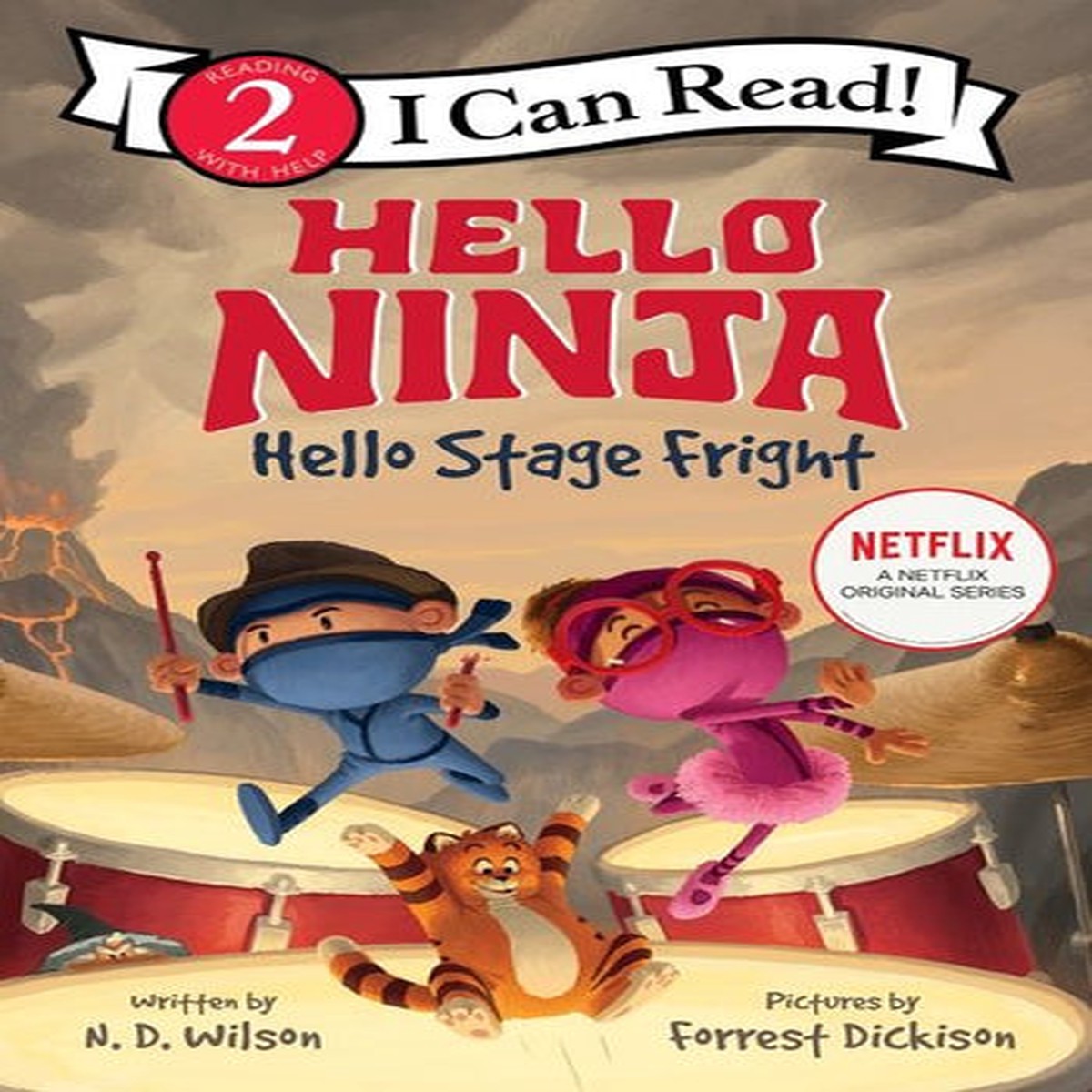 Hello, Ninja. Hello Stage Fright